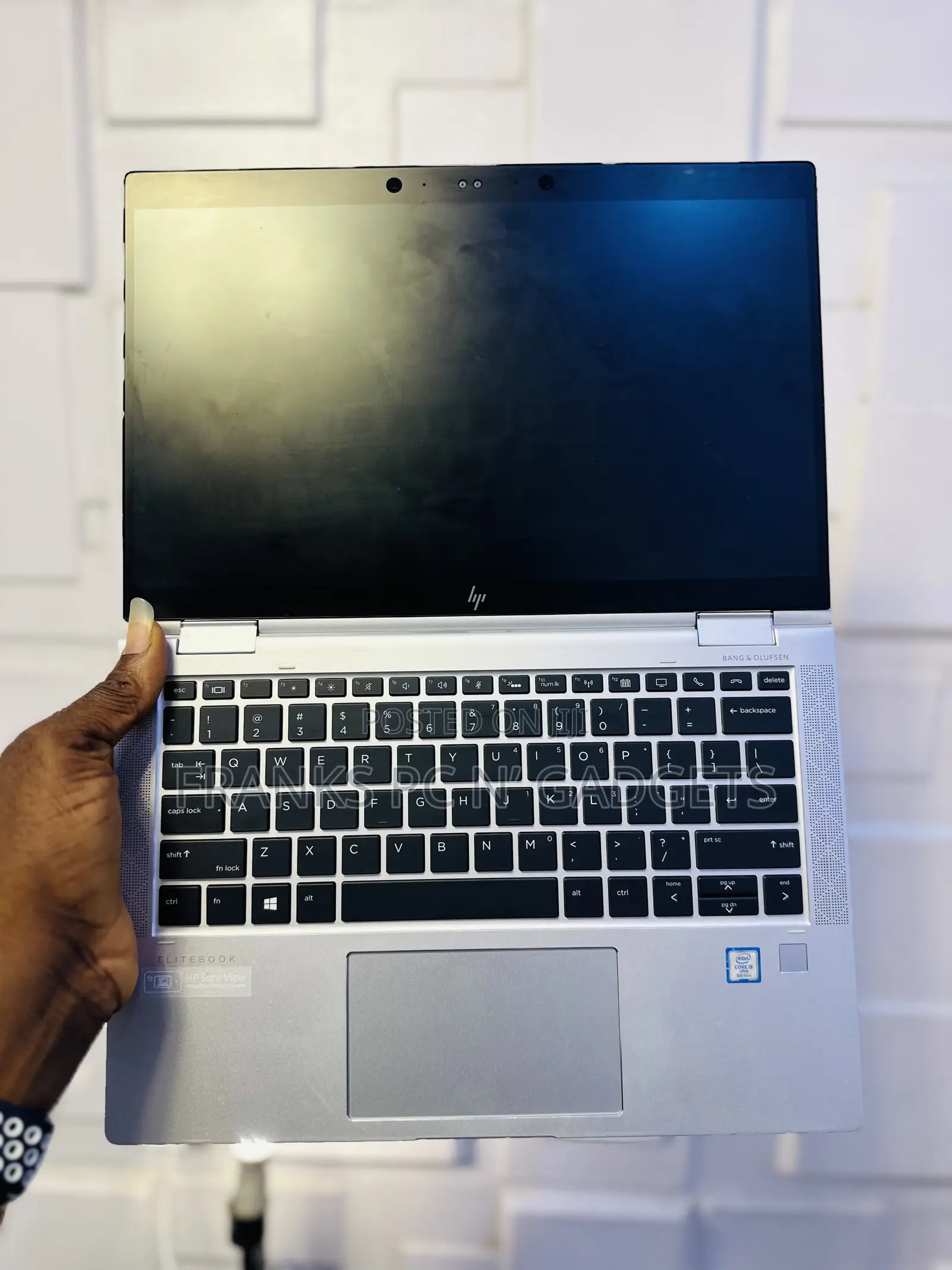 Laptop HP EliteBook X360 1030 G3 16GB Intel Core I5 SSD 512GB