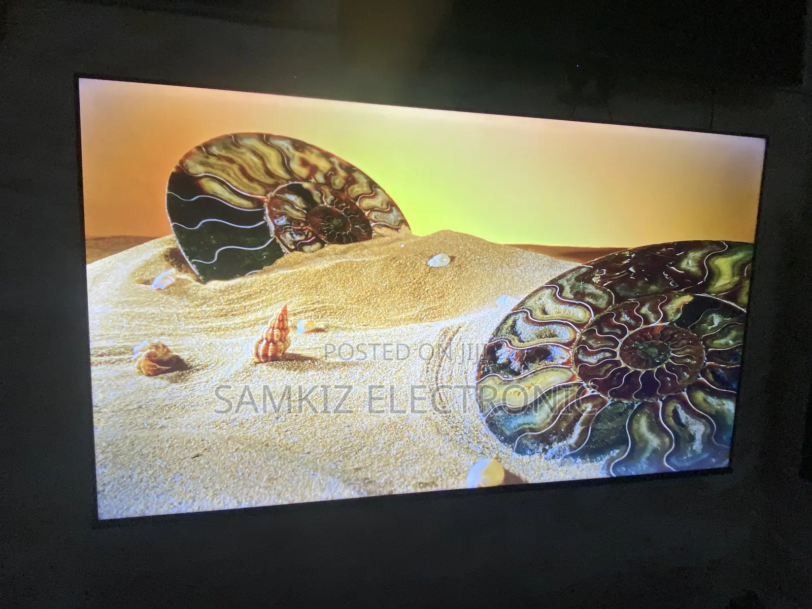 Hisense 75 Inch A6 Uhd Vidaa Smart Tv (2024)