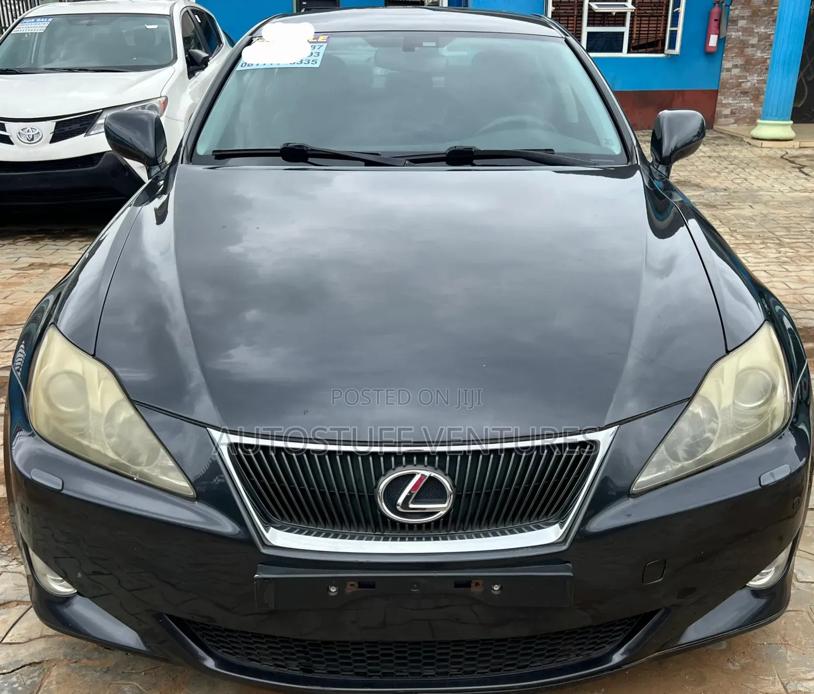 Lexus IS 250 2008 Gray