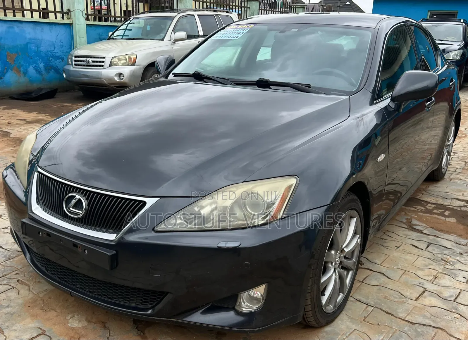 Lexus IS 250 2008 Gray