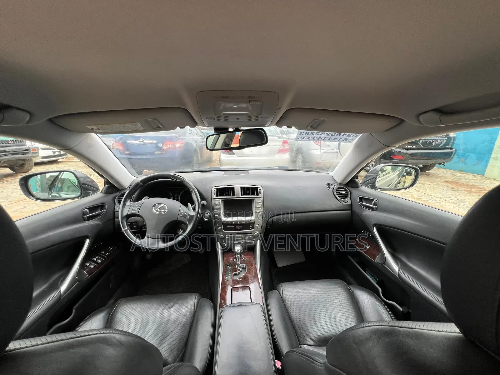 Lexus IS 250 2008 Gray