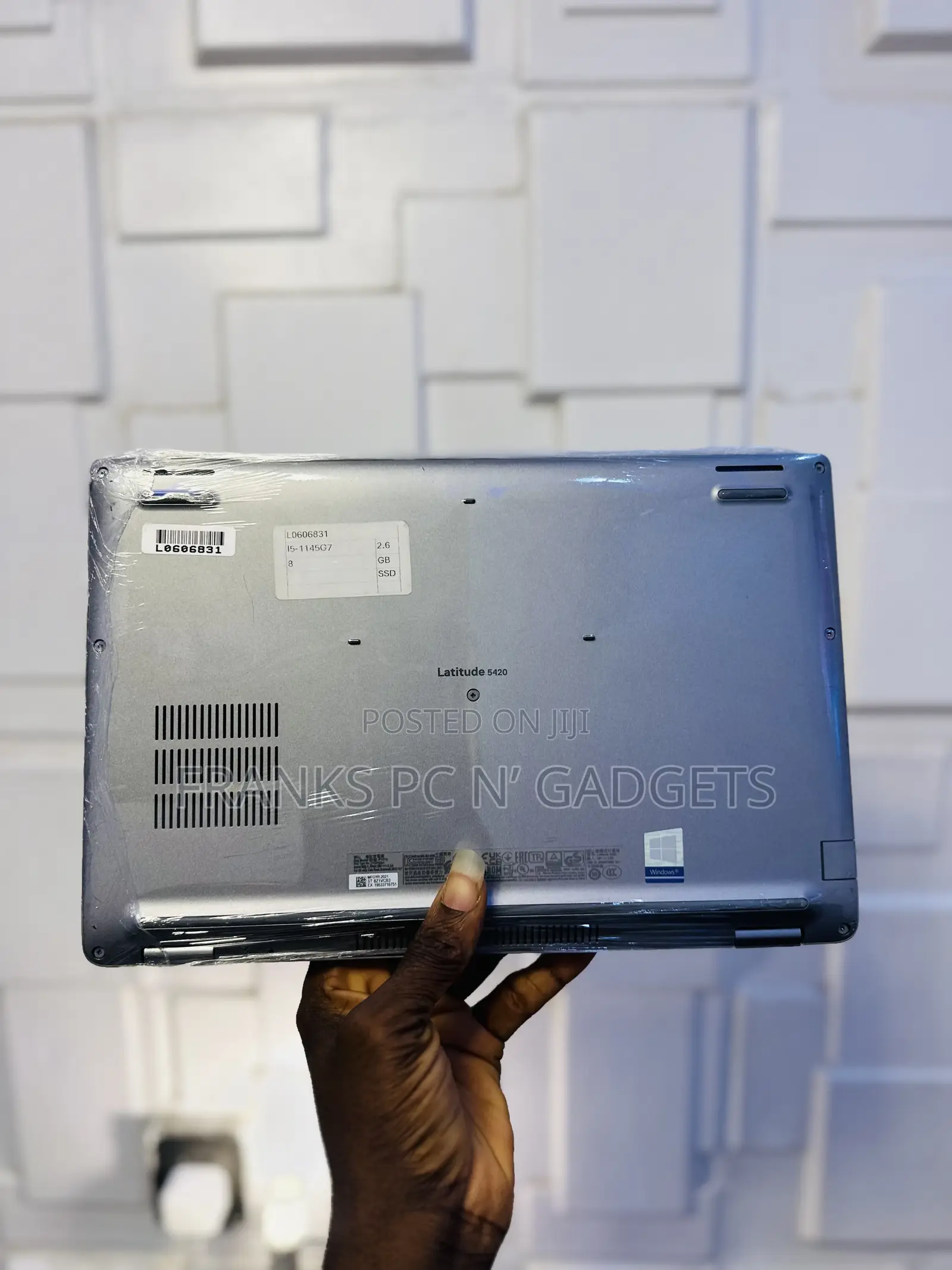 Laptop Dell Latitude 5420 16GB Intel Core I5 SSD 256GB