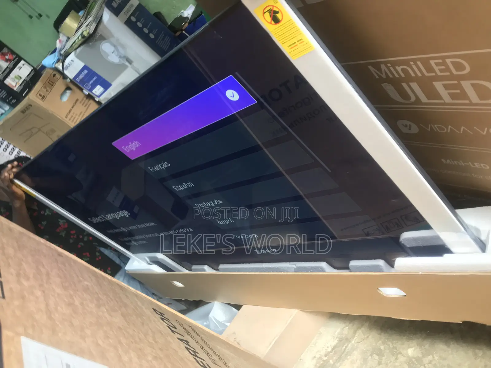 65” A6n Hisense Uhd Smart Tv 2024 Model