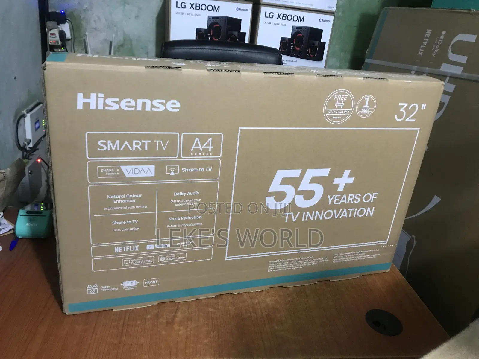 2025 Model 32” Hisense Smart Tv