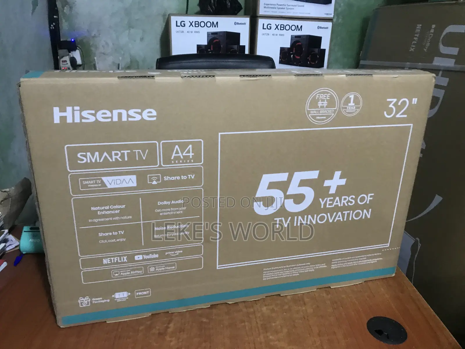 2025 Model 32” Hisense Smart Tv