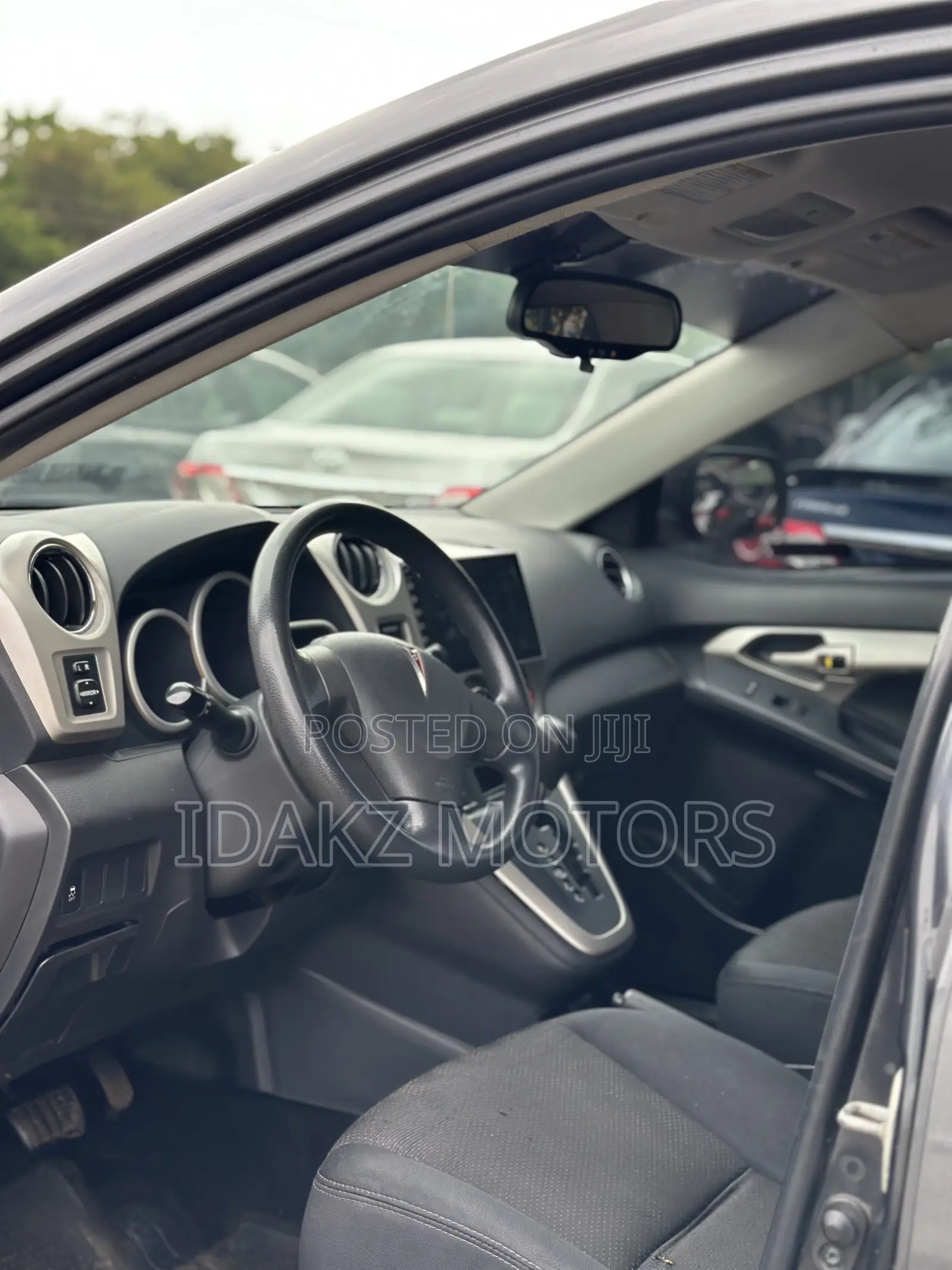 Pontiac Vibe 1.8L 2009 Gray