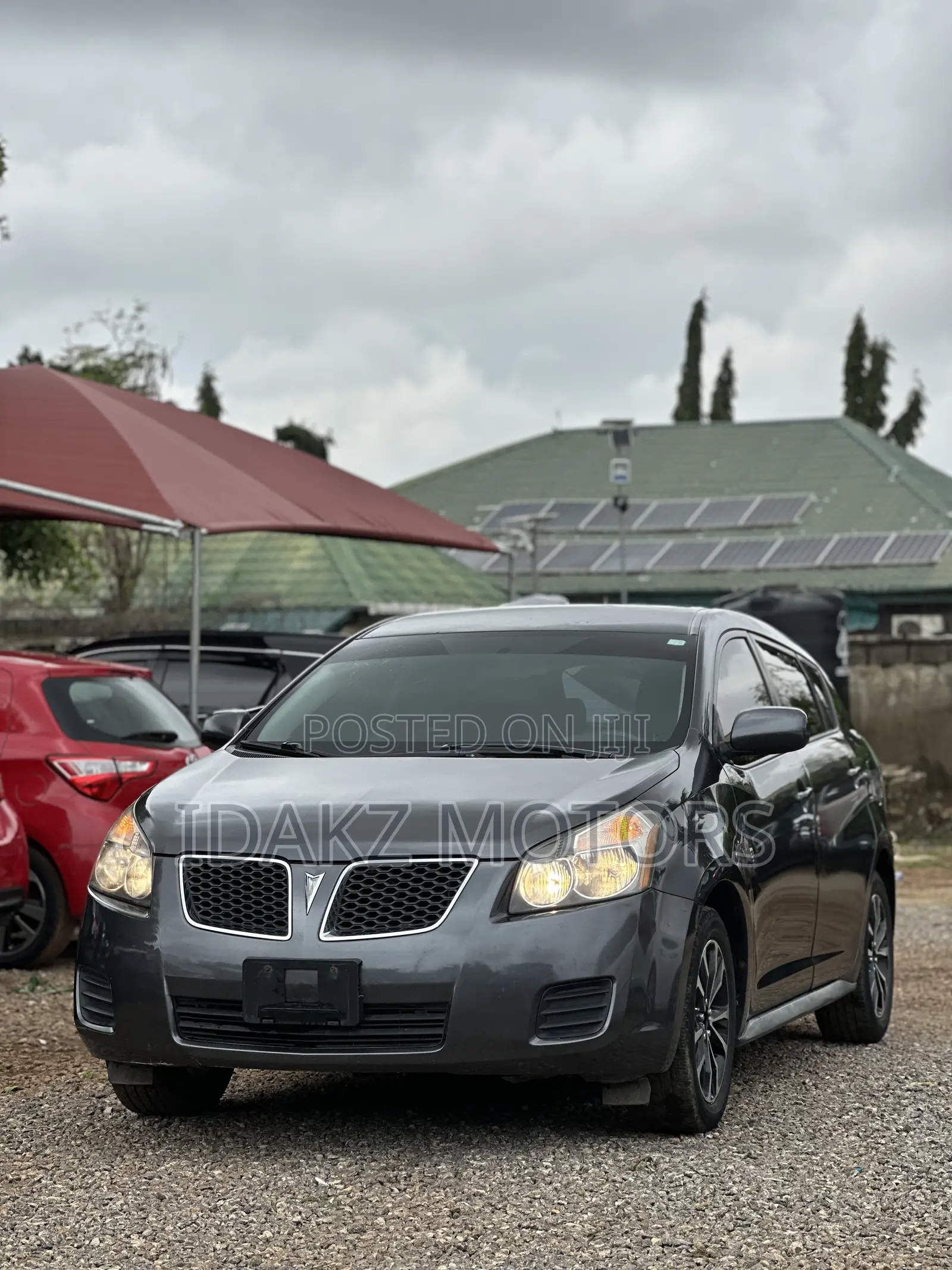 Pontiac Vibe 1.8L 2009 Gray