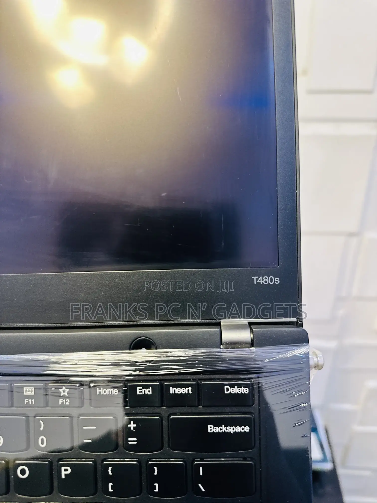 Laptop Lenovo ThinkPad T480s 16GB Intel Core I7 SSD 512GB