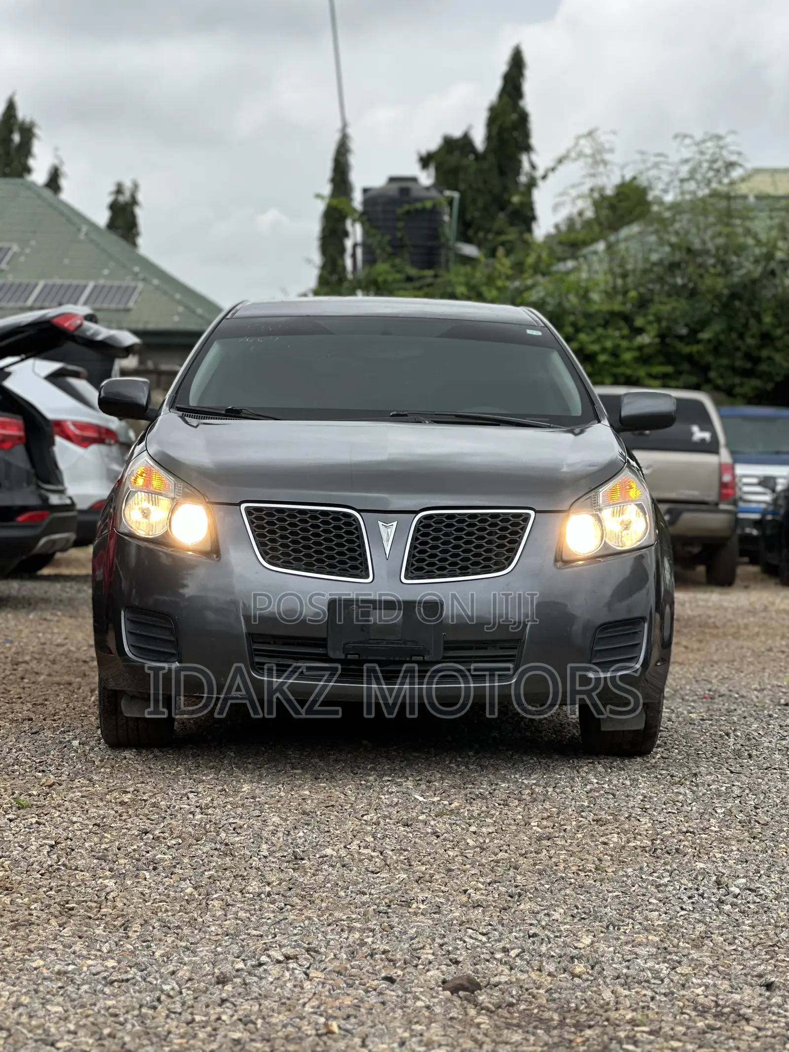 Pontiac Vibe 1.8L 2009 Gray