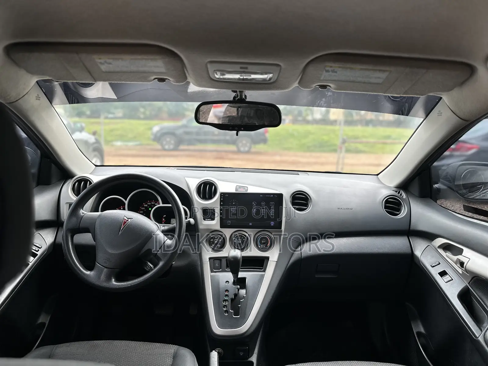 Pontiac Vibe 1.8L 2009 Gray