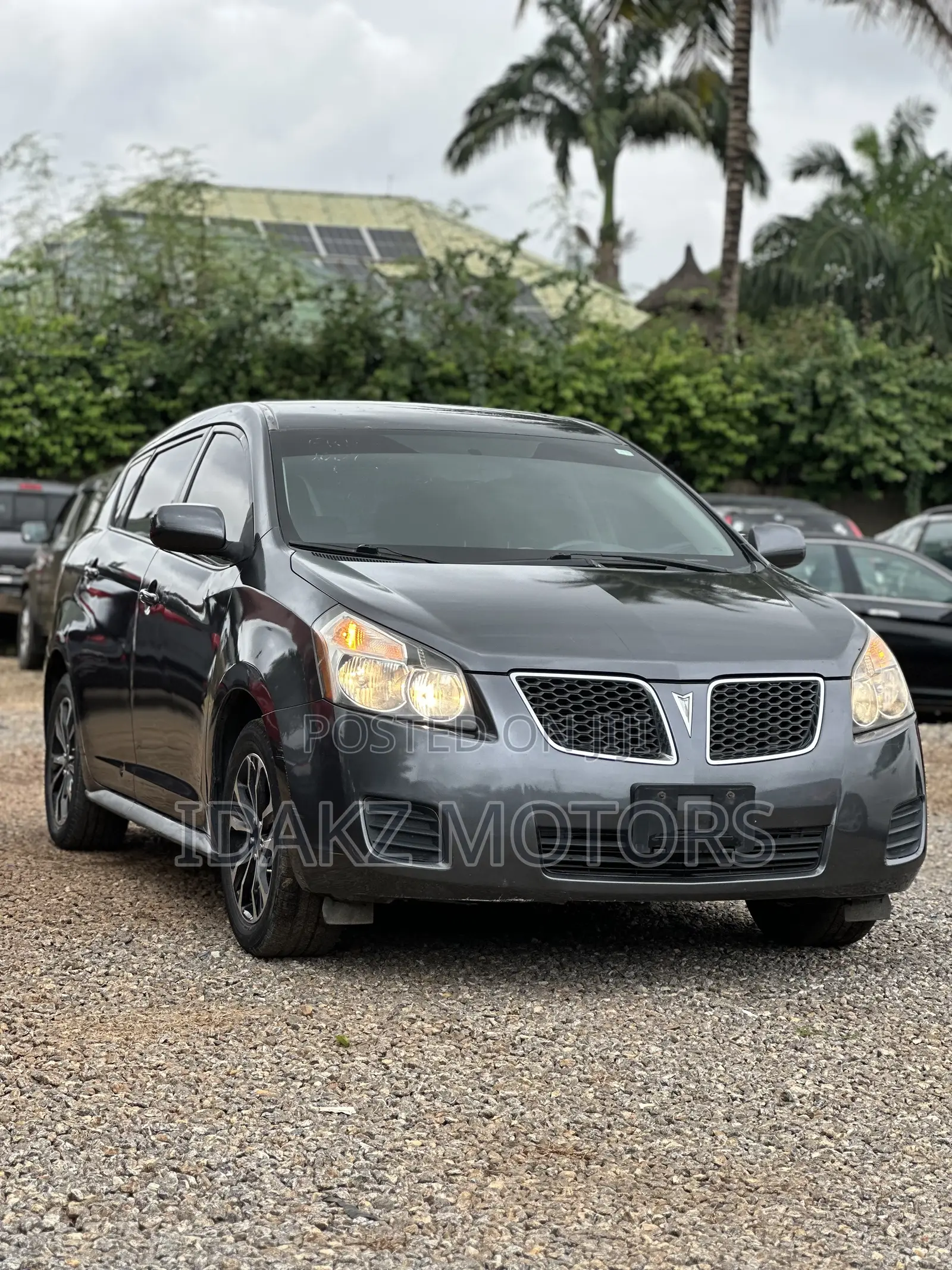 Pontiac Vibe 1.8L 2009 Gray