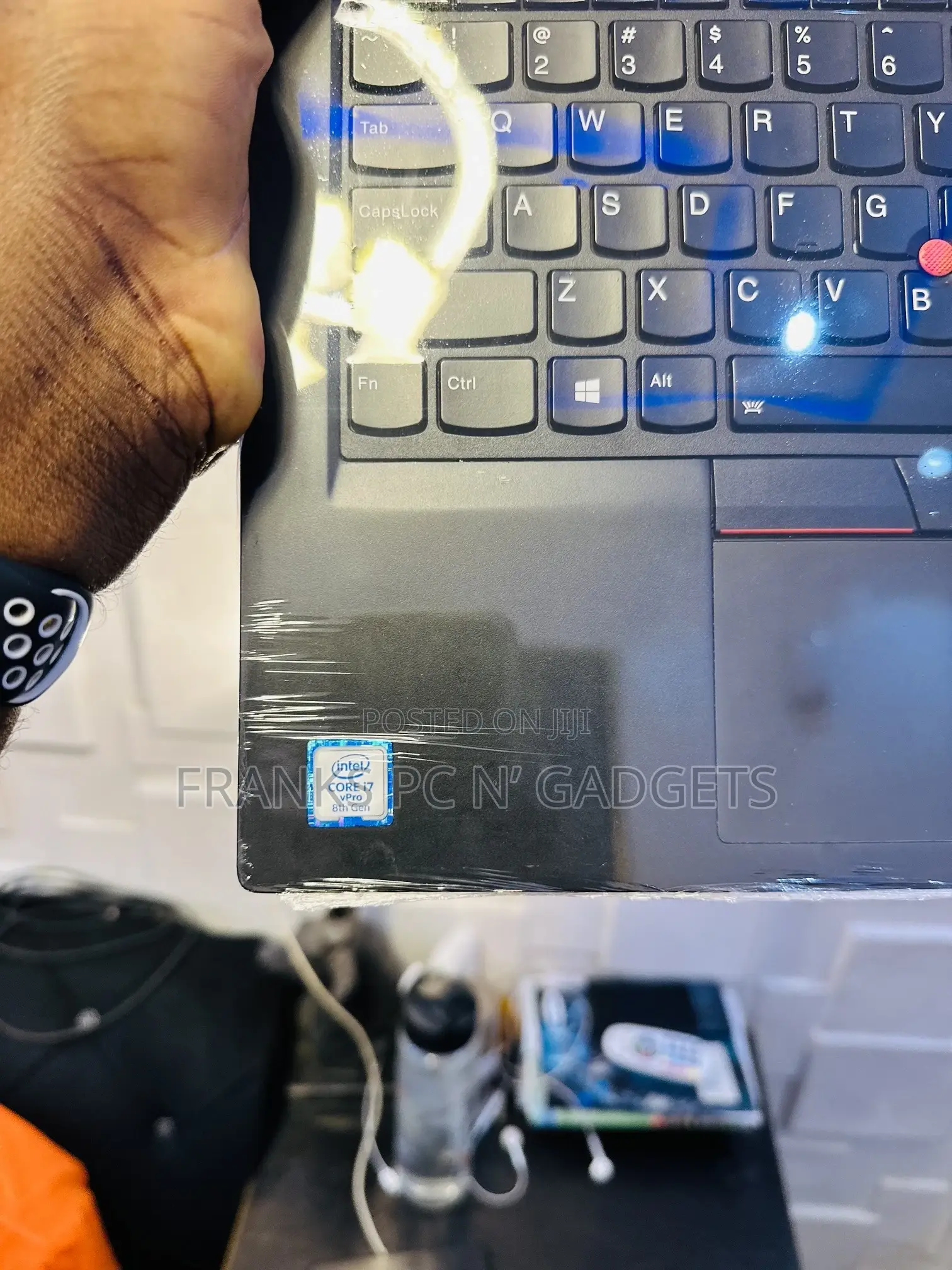 Laptop Lenovo ThinkPad T480s 16GB Intel Core I7 SSD 512GB