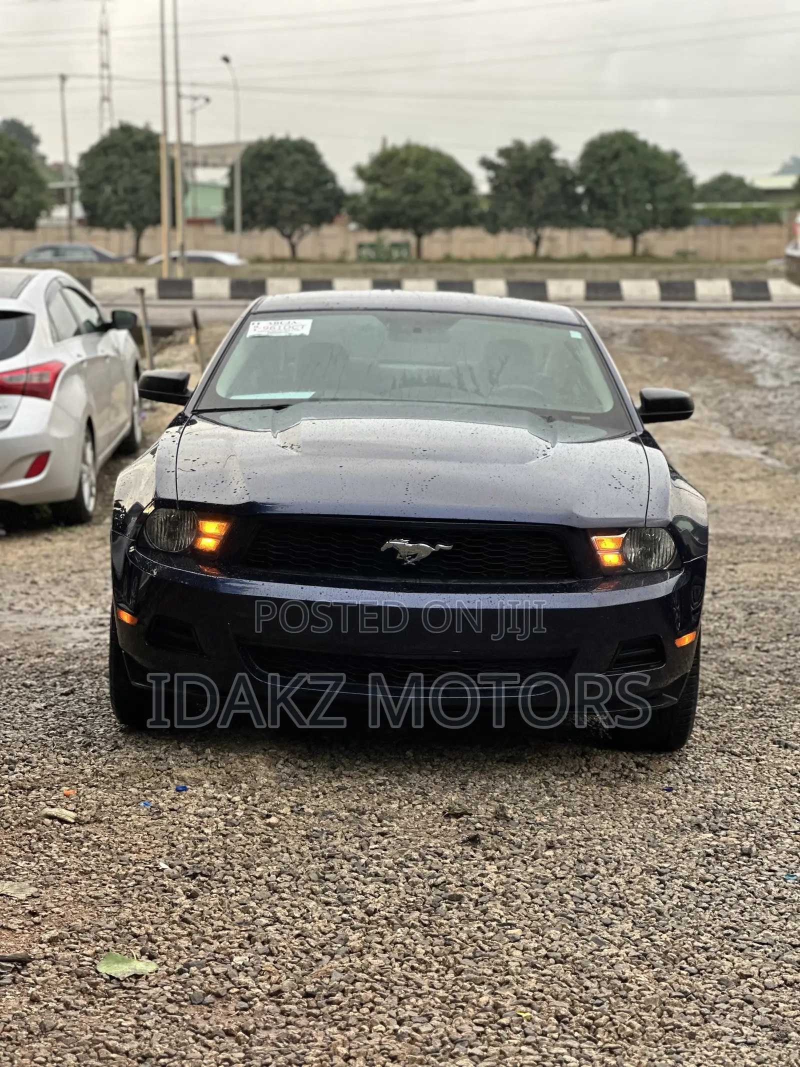 Ford Mustang V6 Premium 2010 Blue