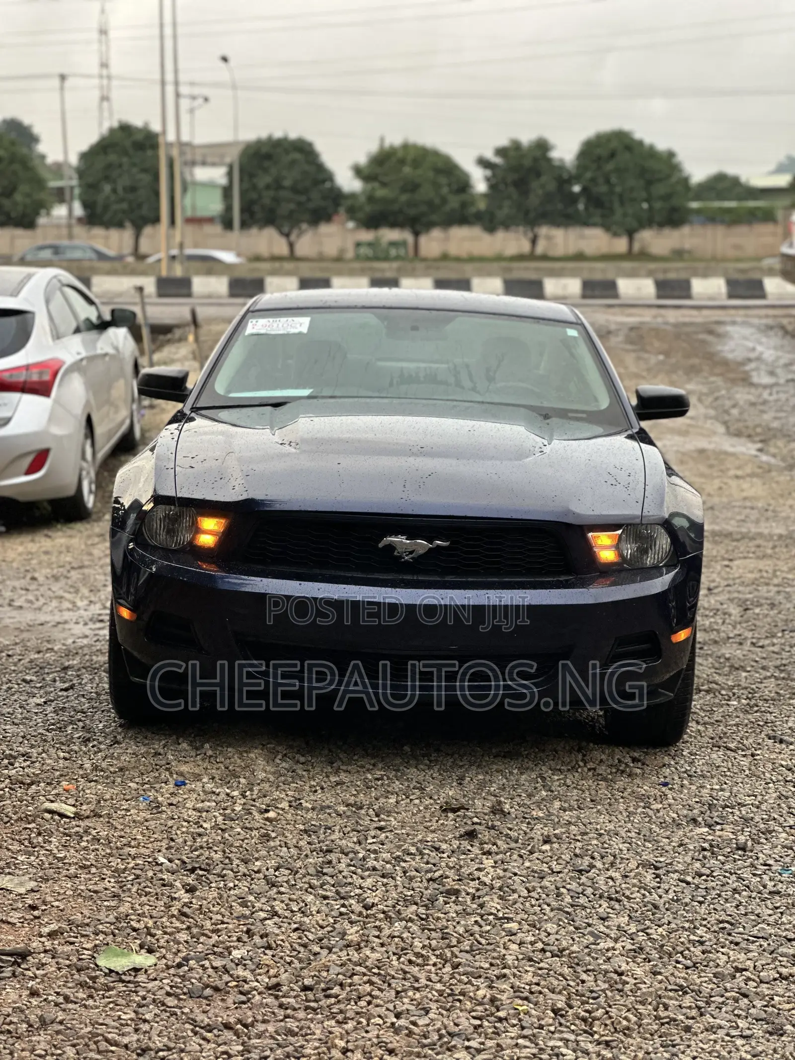 Ford Mustang V6 Premium 2010 Blue