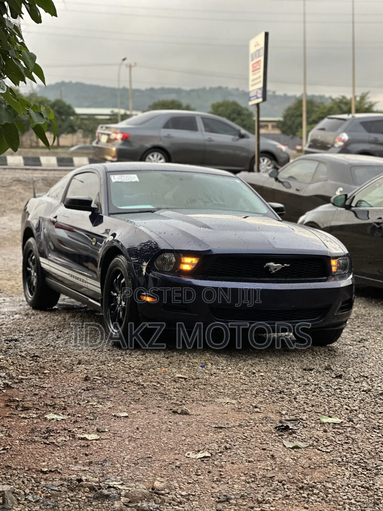 Ford Mustang V6 Premium 2010 Blue