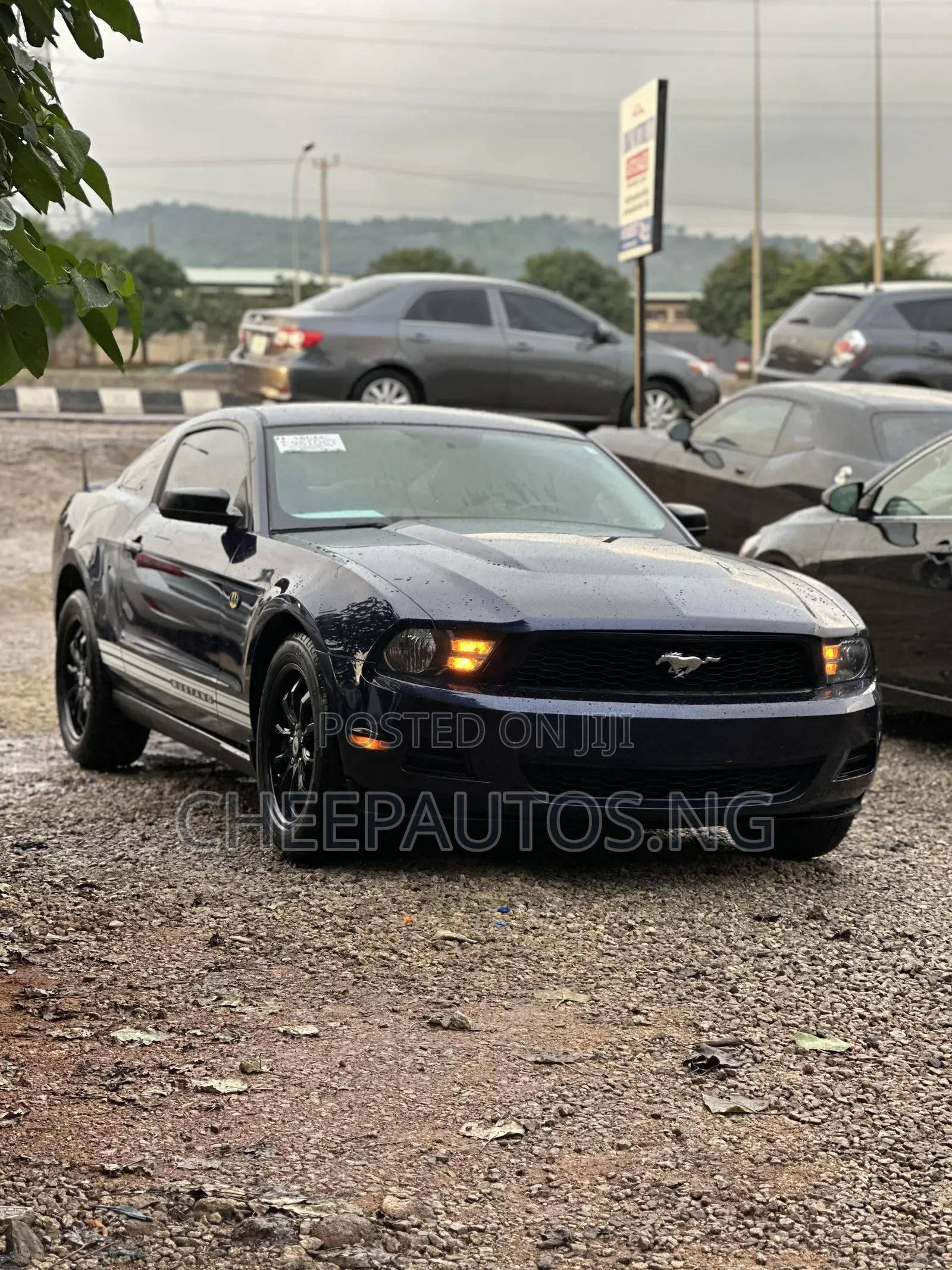 Ford Mustang V6 Premium 2010 Blue