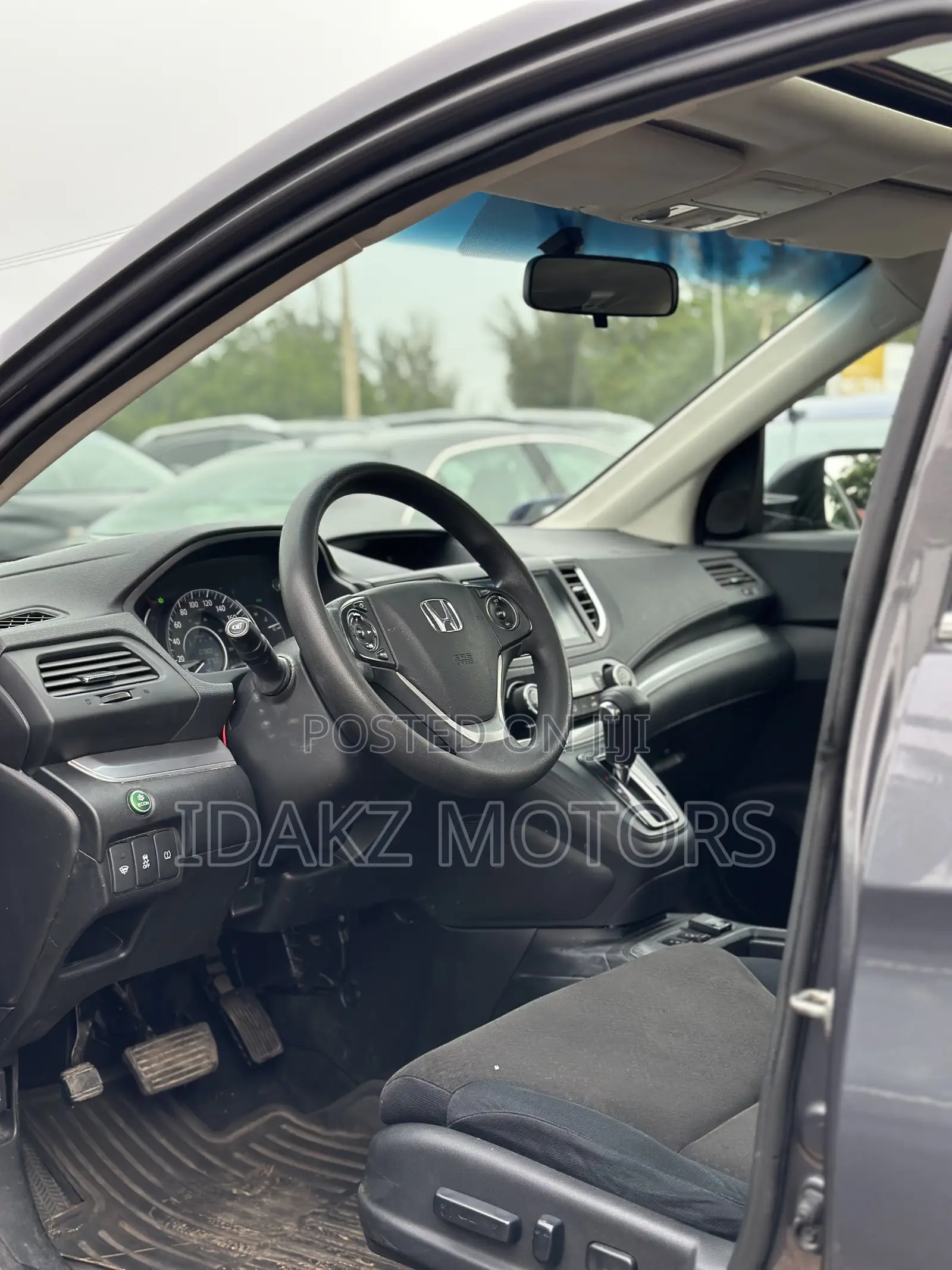 Honda CR-V EX 4dr SUV AWD (2.4L 4cyl CVT) 2015 Gray
