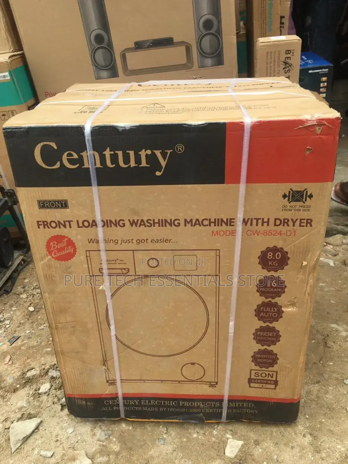Original Century 8kg Wash and Dryer Washing Machine