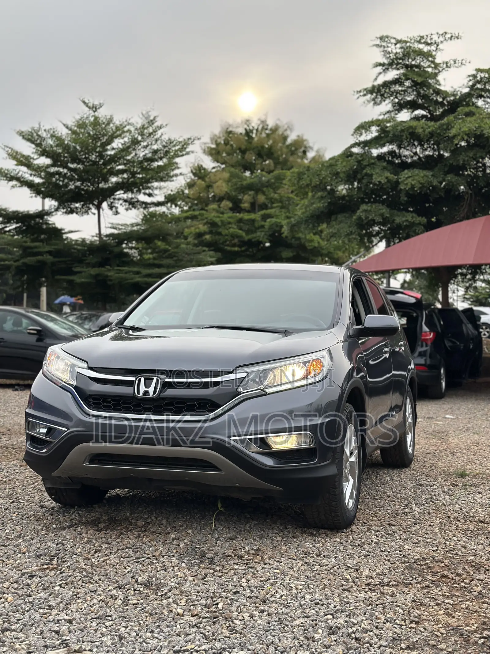 Honda CR-V EX 4dr SUV AWD (2.4L 4cyl CVT) 2015 Gray