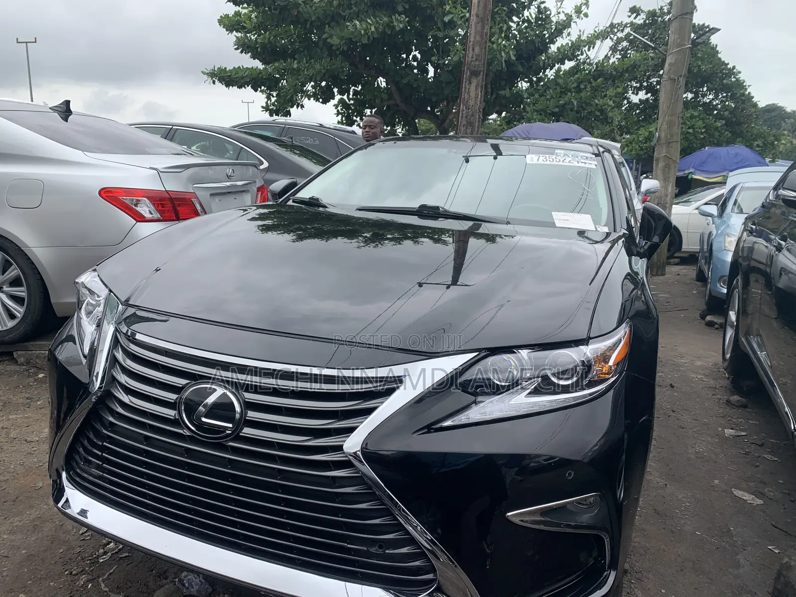 Lexus ES 350 FWD 2015 Black