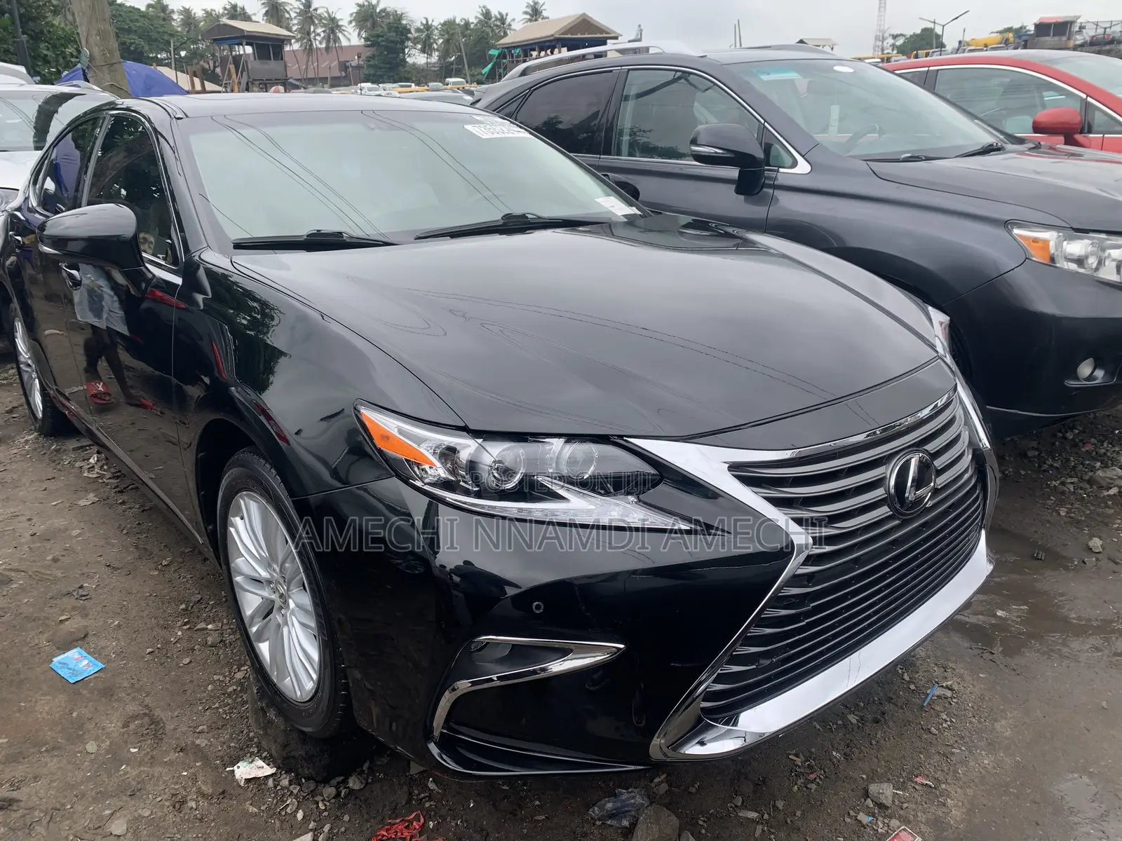 Lexus ES 350 FWD 2015 Black
