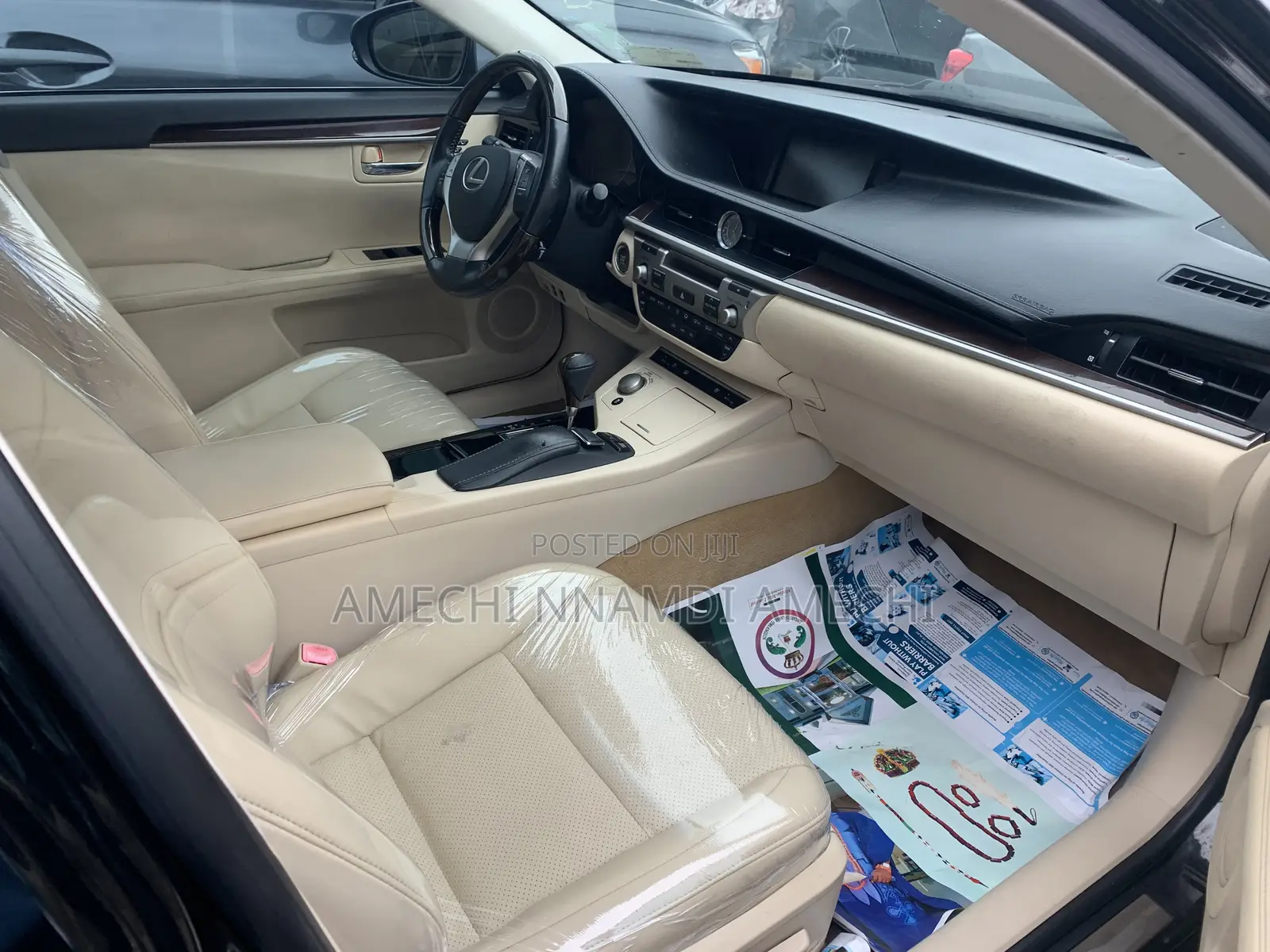 Lexus ES 350 FWD 2015 Black