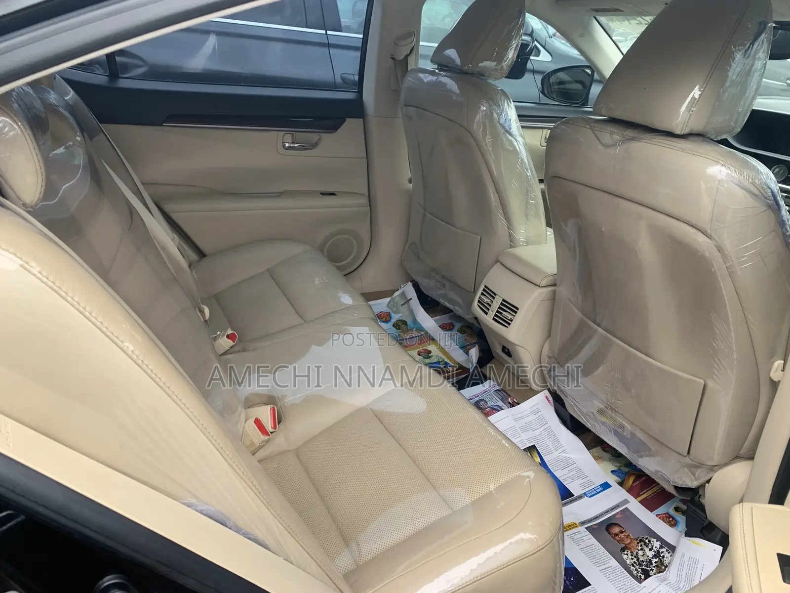 Lexus ES 350 FWD 2015 Black