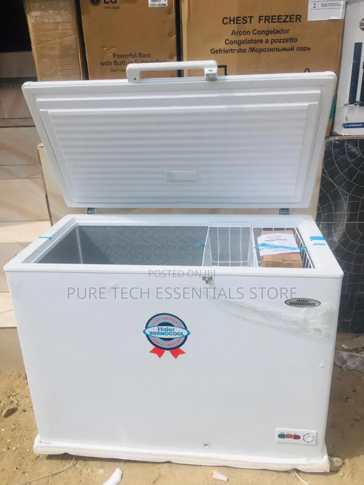 Original Haier Thermocool 250liters Inverter Freezer 319