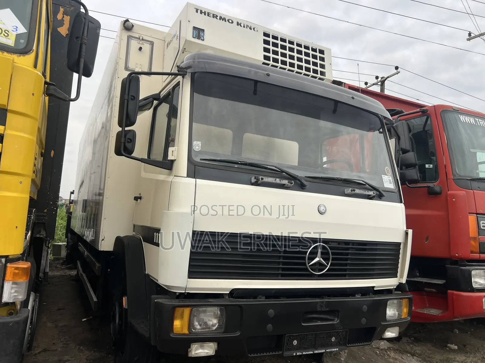 Super Clean Mercedes Benz 1114 Cold Room Truck