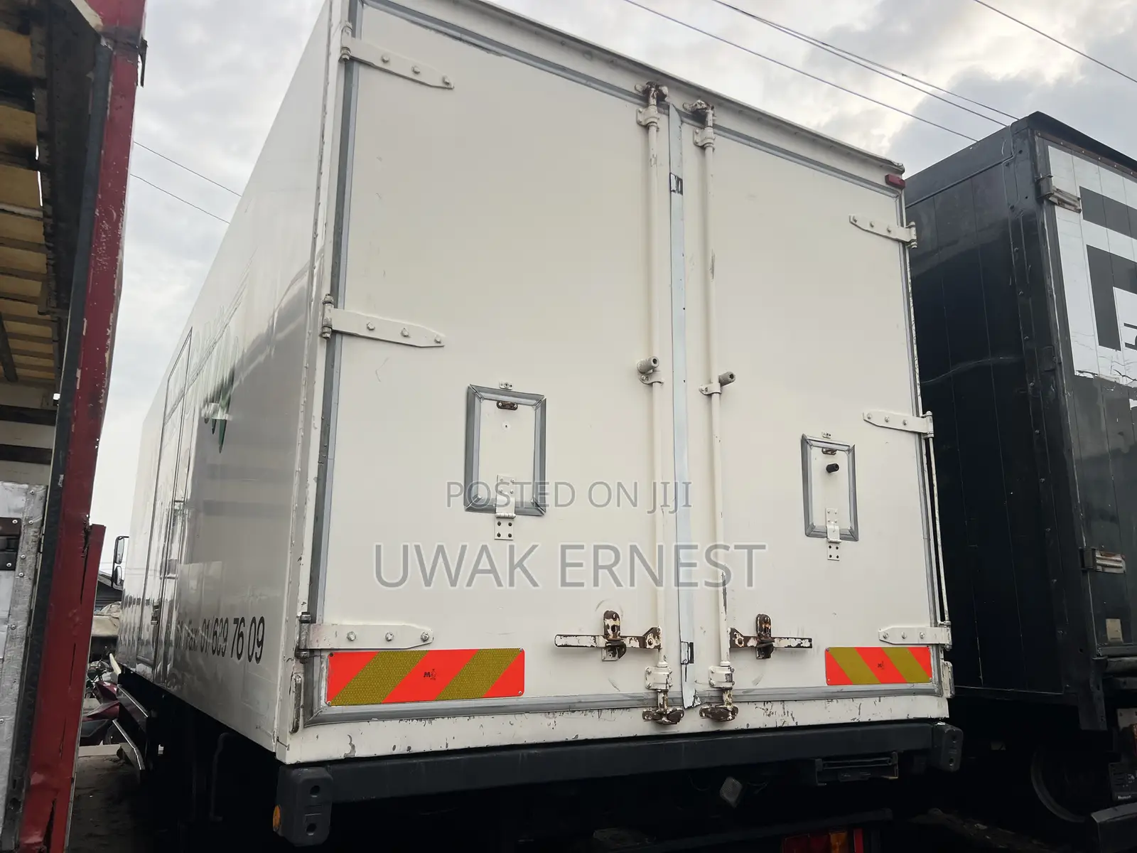 Super Clean Mercedes Benz 1114 Cold Room Truck
