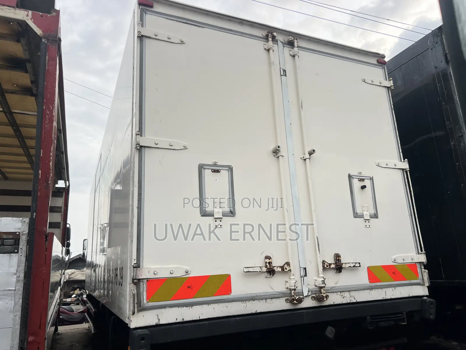 Super Clean Mercedes Benz 1114 Cold Room Truck