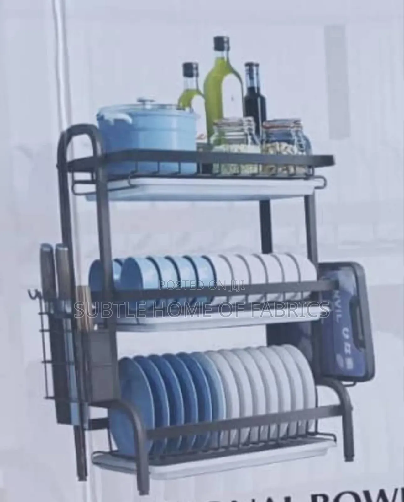 Original 3 Layer Dish Rack