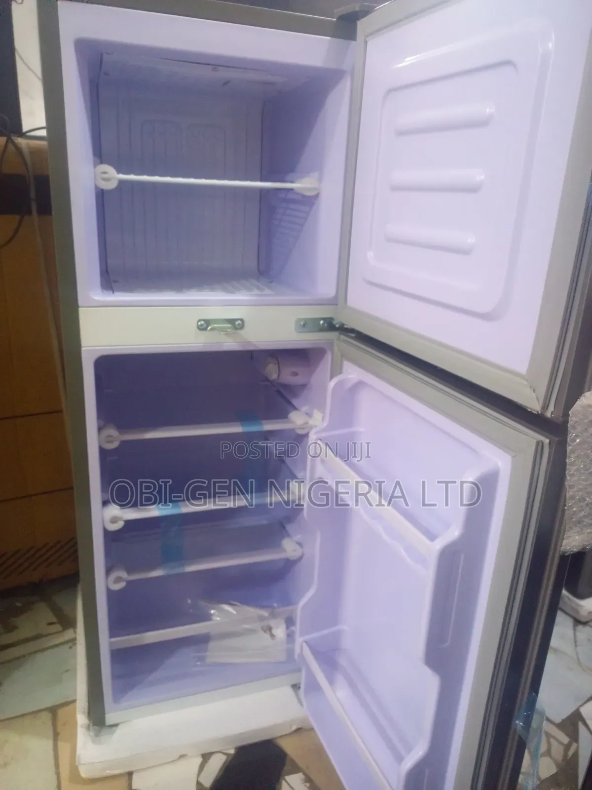 Snowsea Bcd-166 Double Door Refrigerator, With A 150l Set