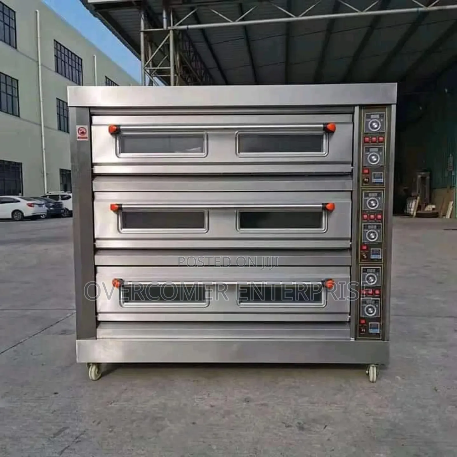 3 Deck 9 Trays Half Bag Oven