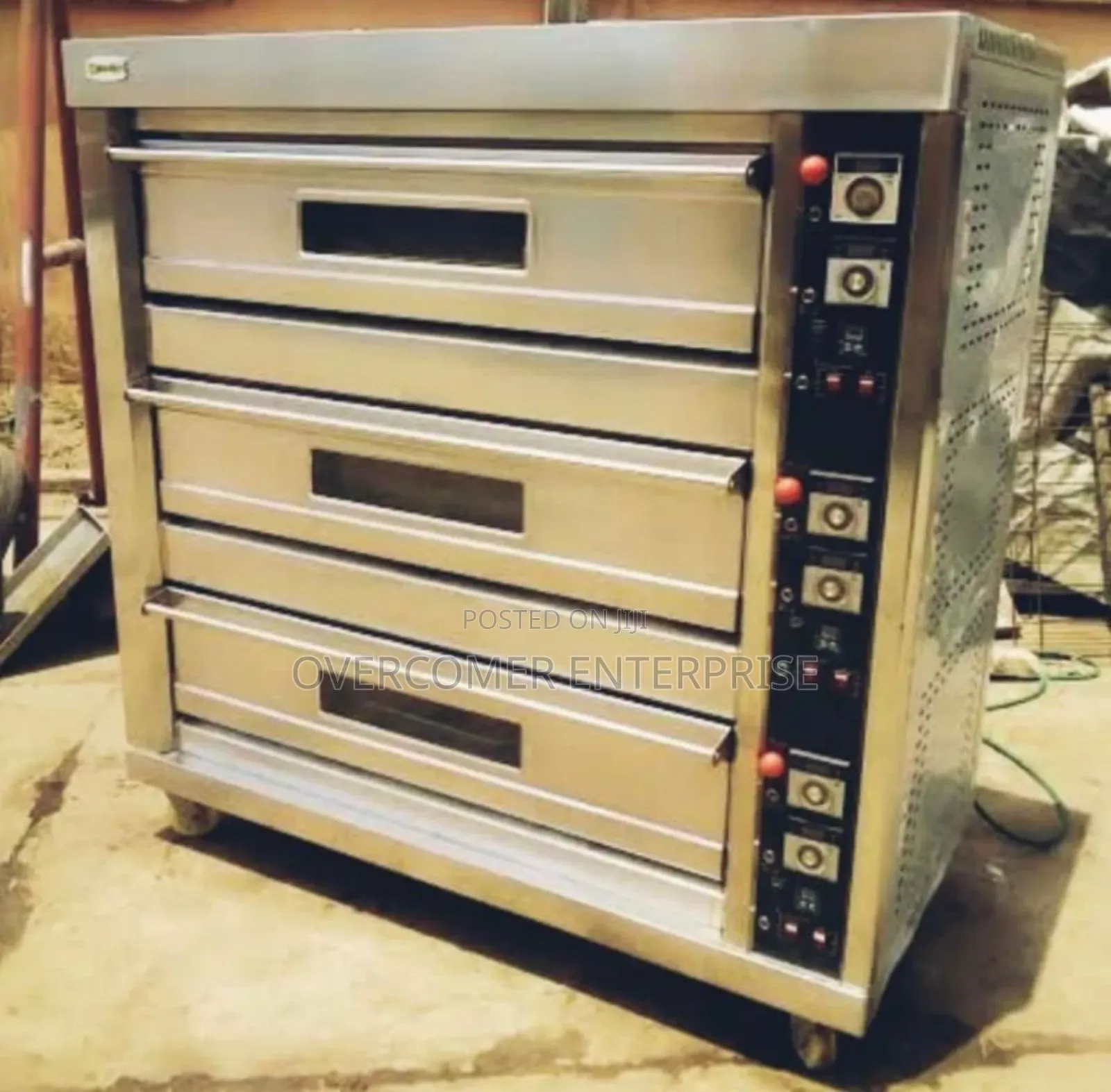 9 Trays Electric Oven