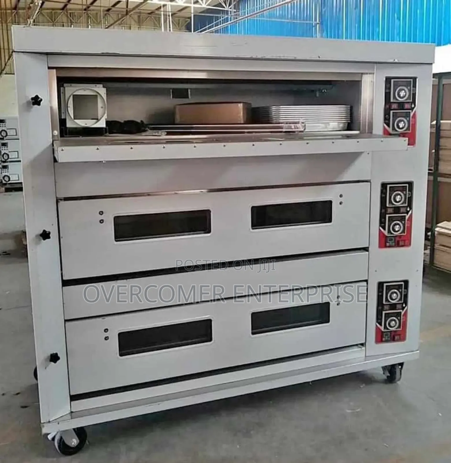 Brand New Half Bag Deck Oven