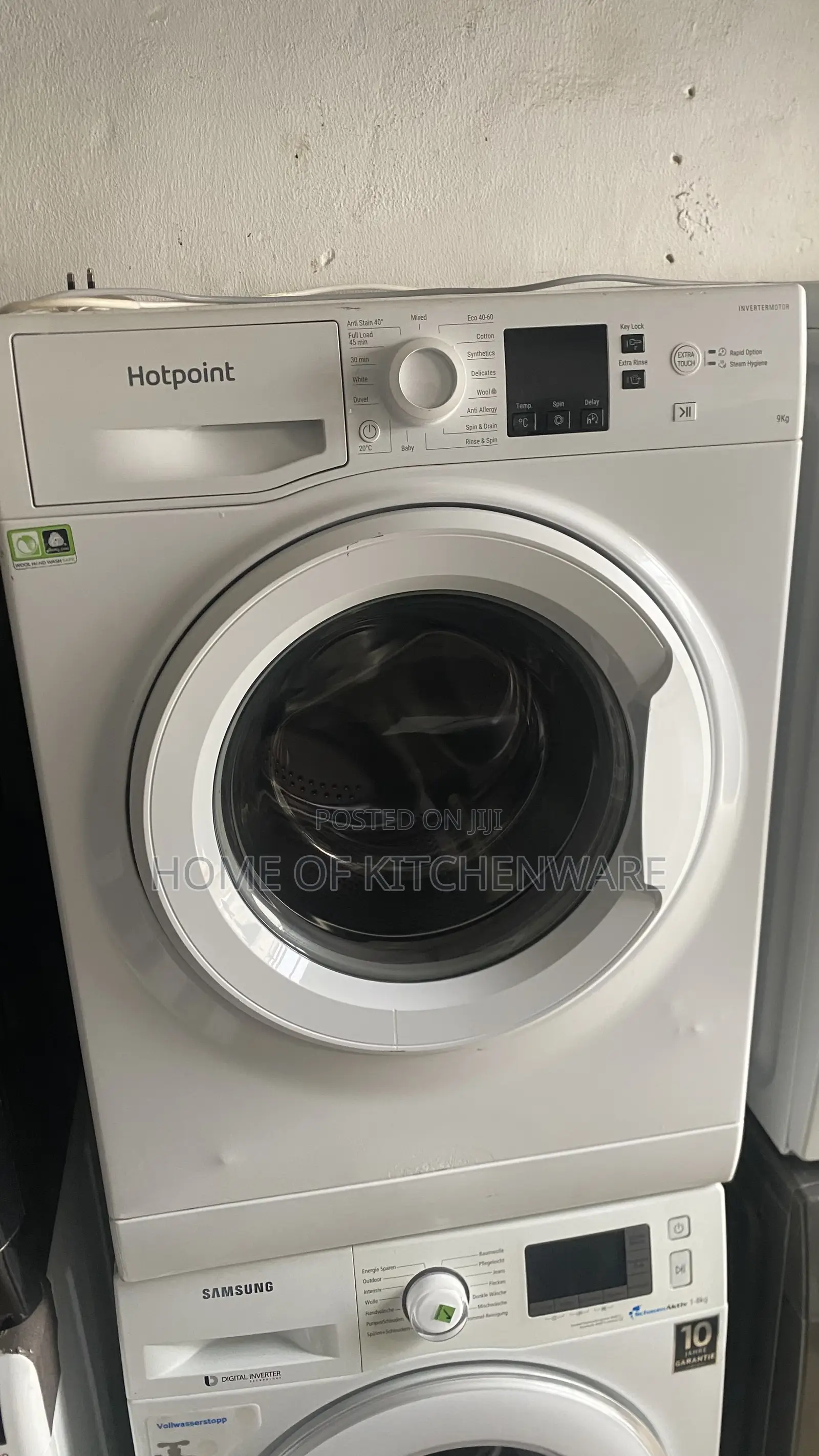 9kg Hotpoint Washing Machine