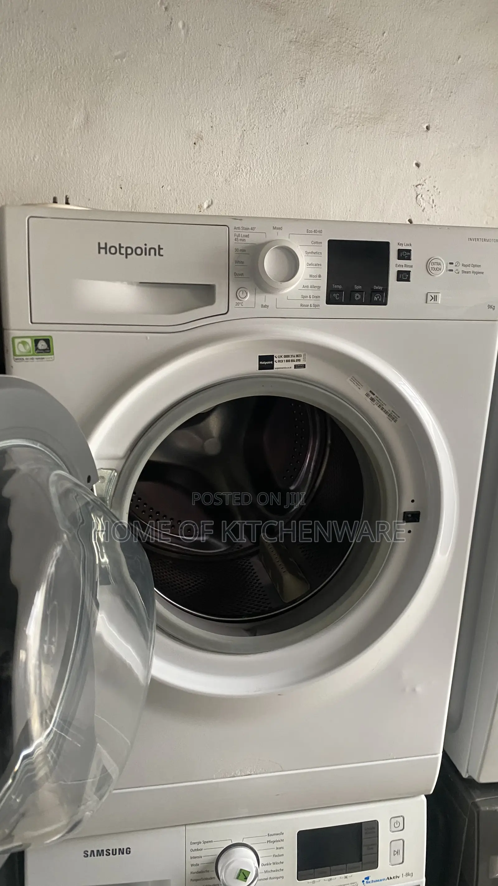 9kg Hotpoint Washing Machine