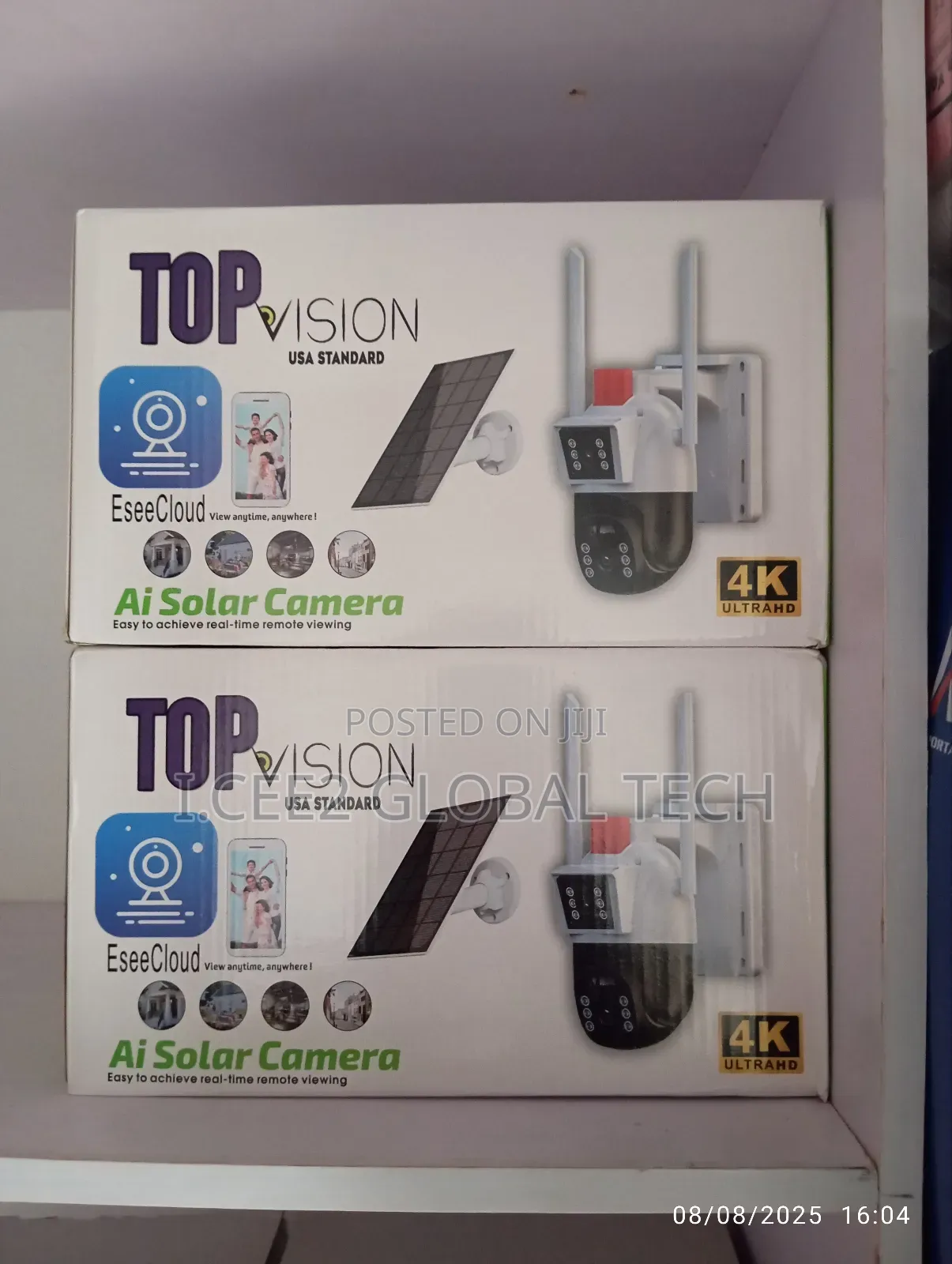 Solar PTZ 4g Dual Lens Camera
