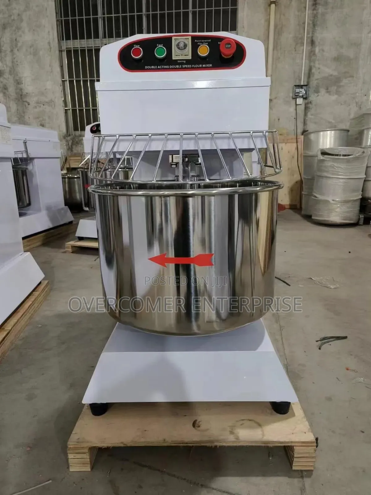 1 Bag Spiral Mixer