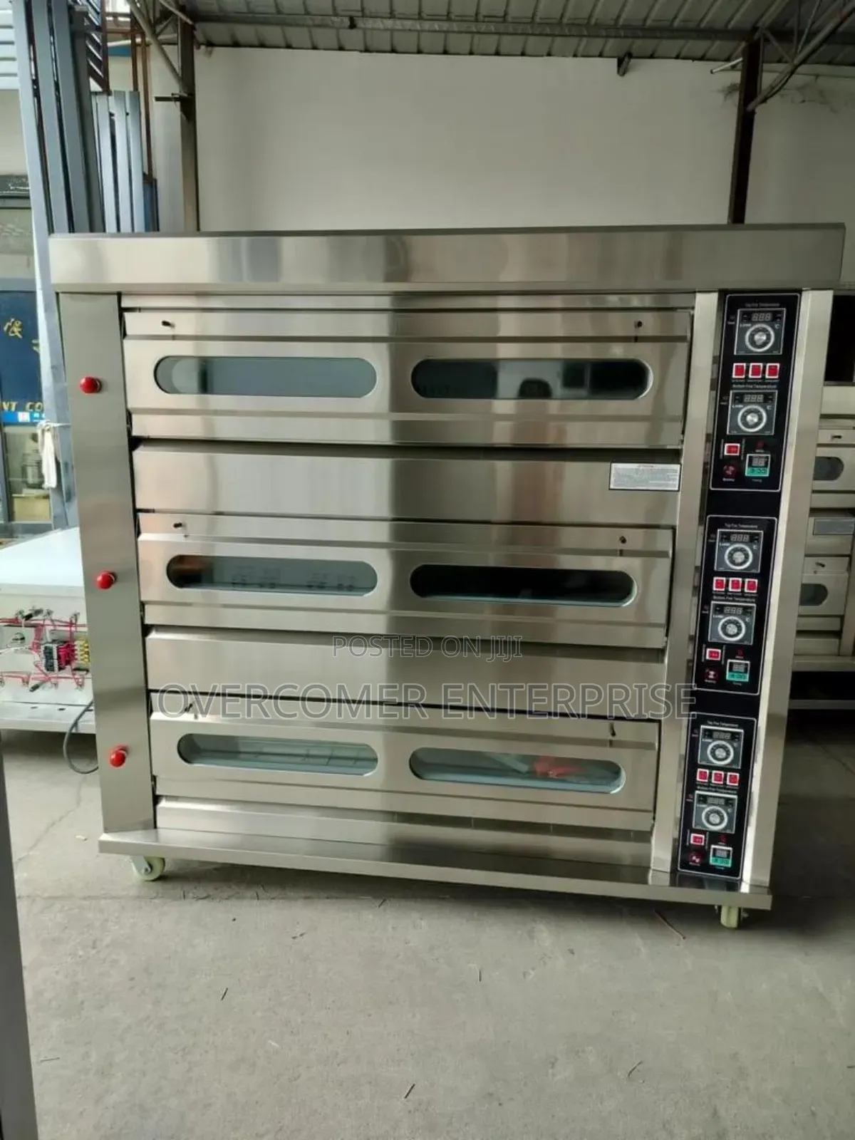 Half Bag Oven