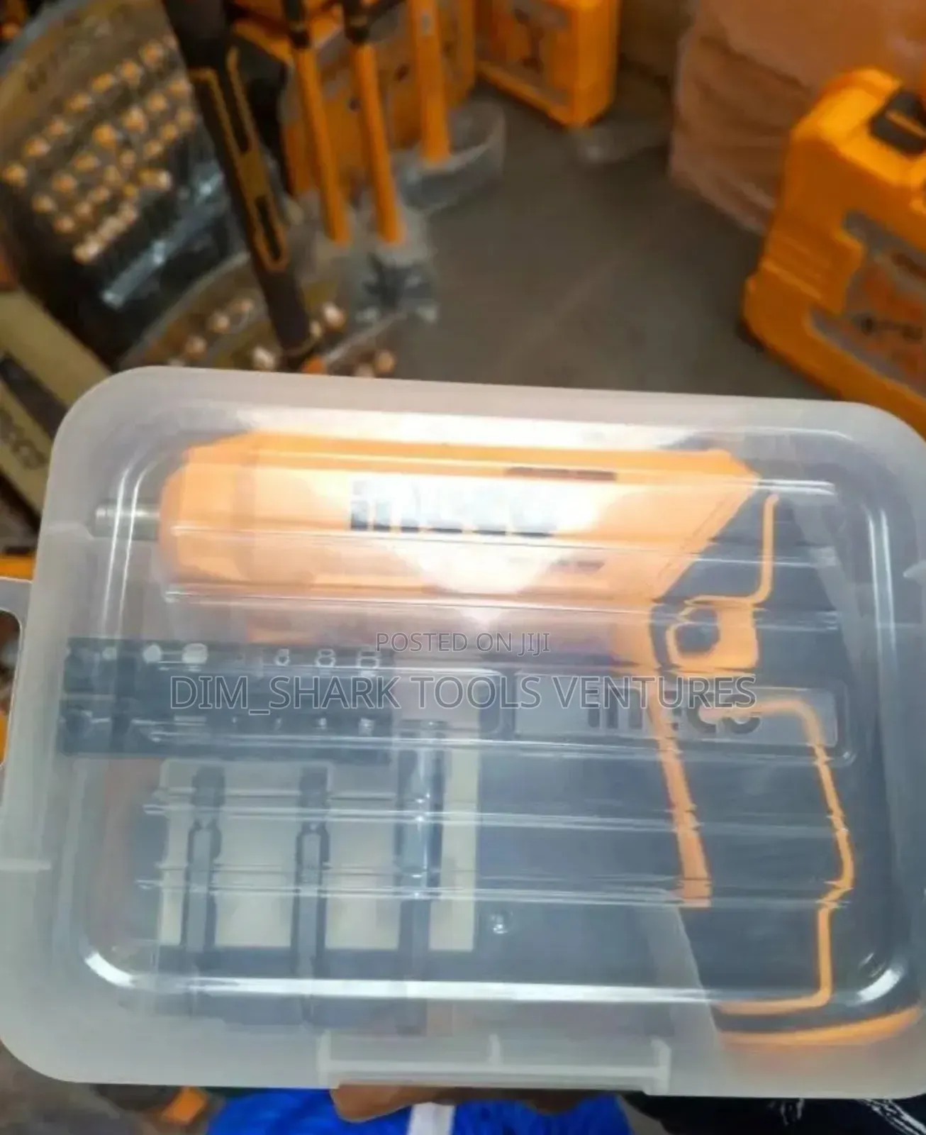 Ingco 4v Lithium-ion Cordless Screwdriver