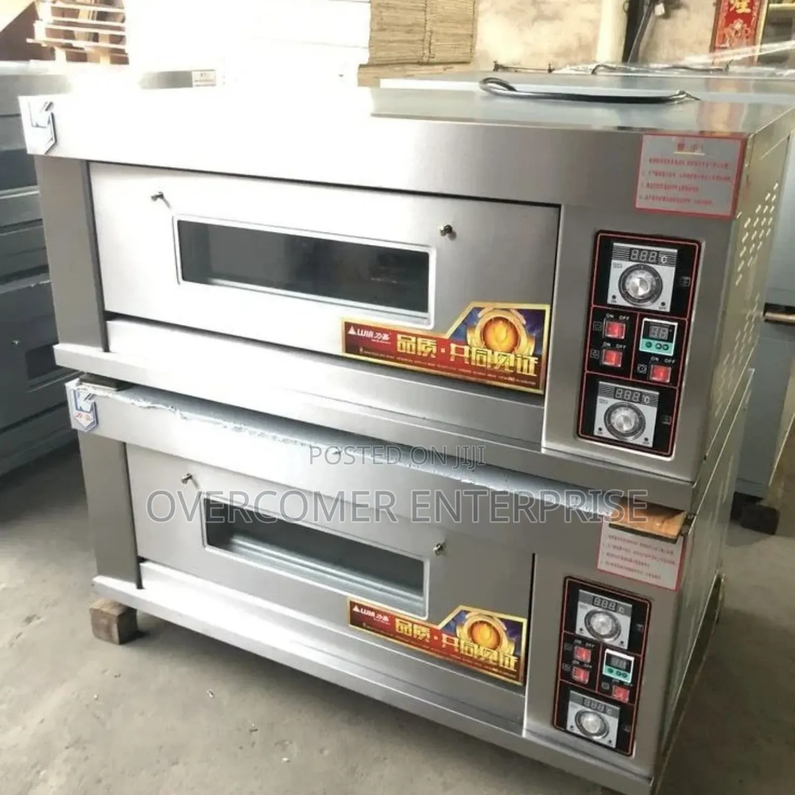 Pizza Oven Double Deck
