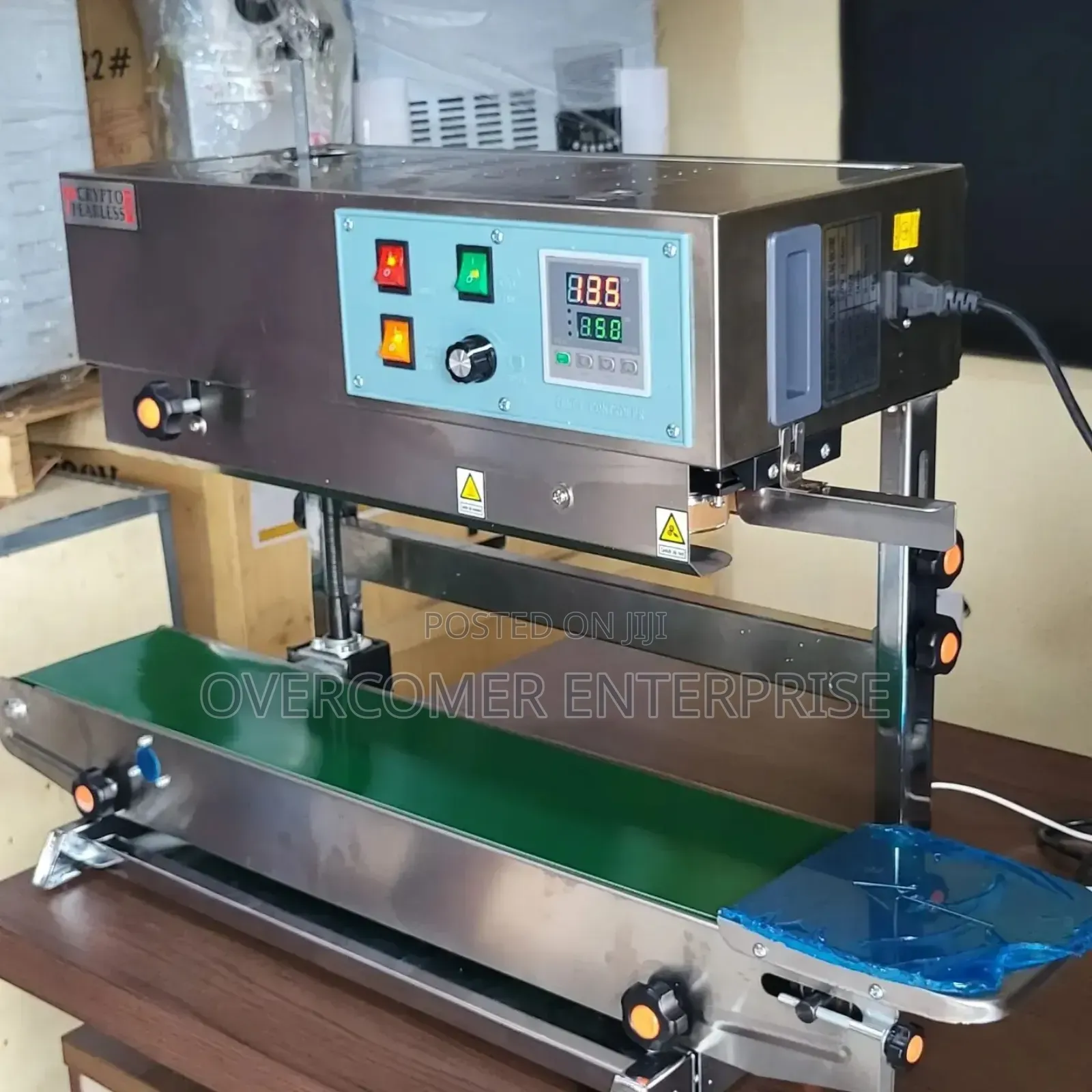Continous Band Sealer