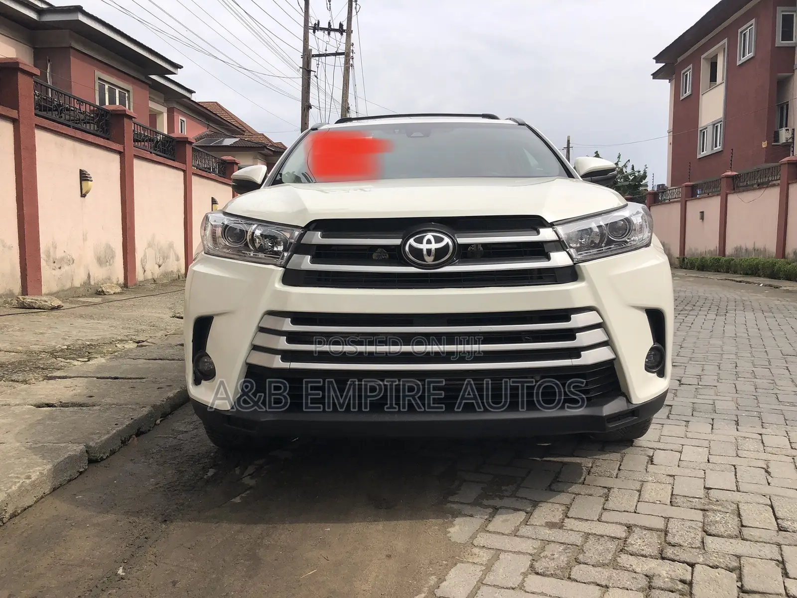 Toyota Highlander 2019 White