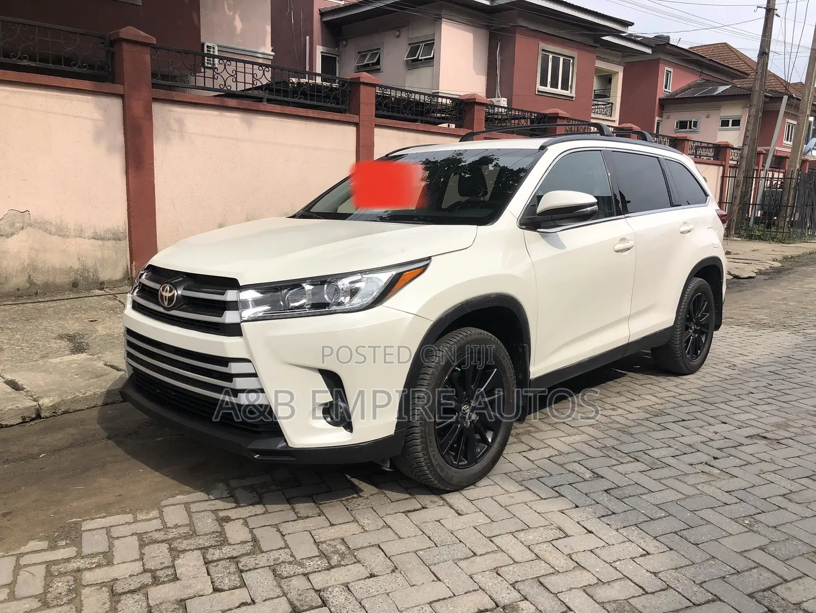 Toyota Highlander 2019 White