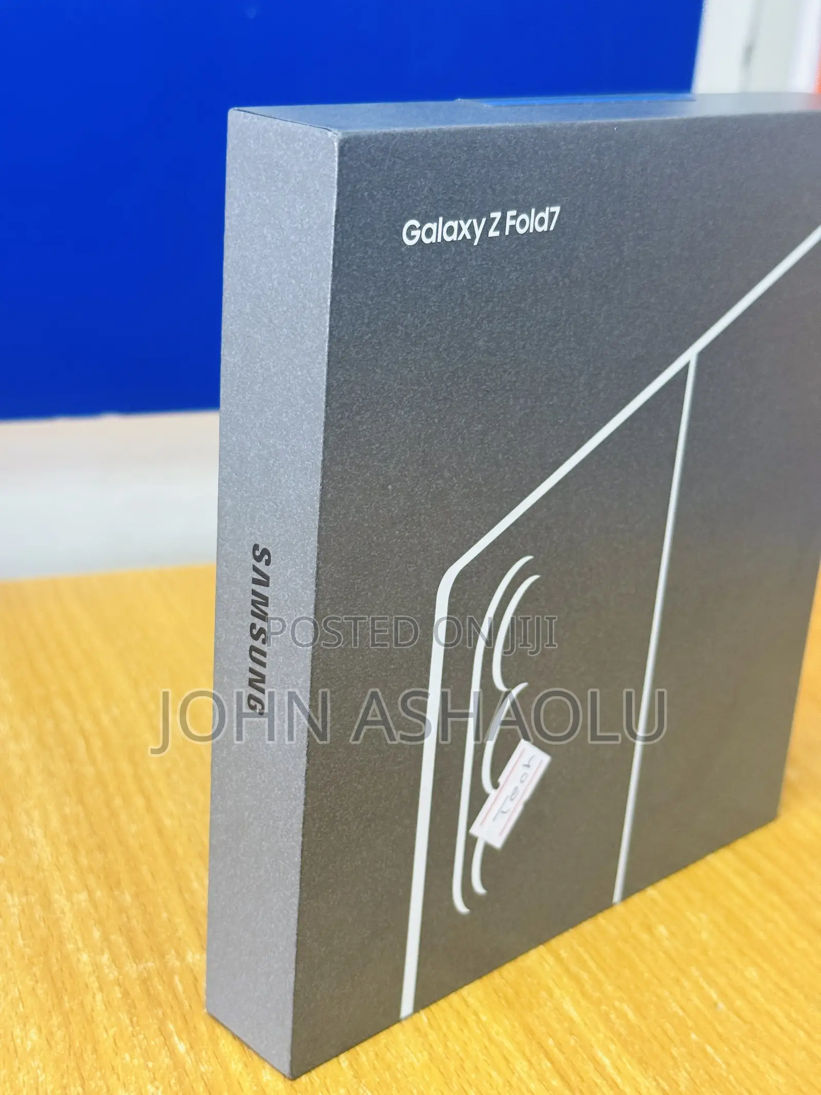 New Samsung Galaxy Z Fold7 256 GB Blue