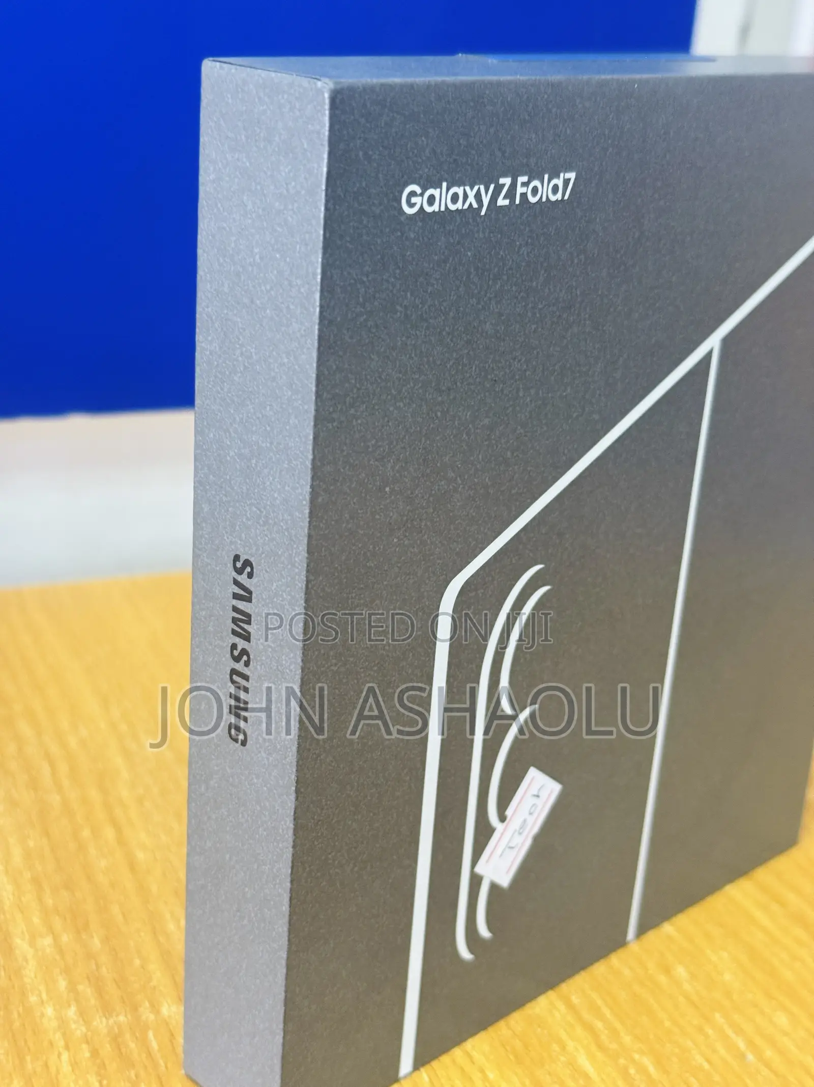 New Samsung Galaxy Z Fold7 256 GB Blue