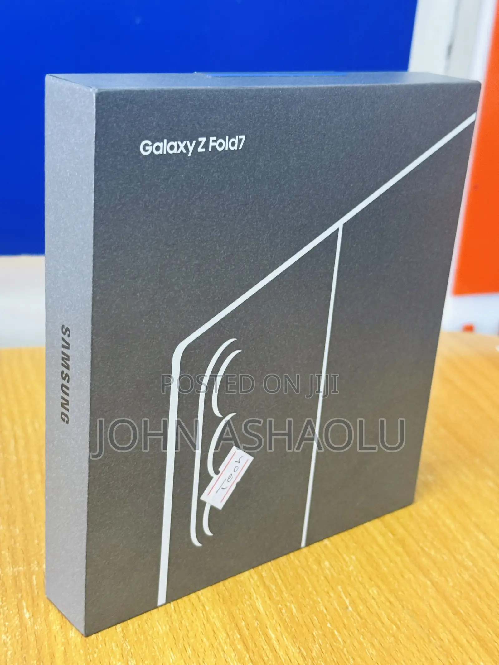 New Samsung Galaxy Z Fold7 256 GB Blue