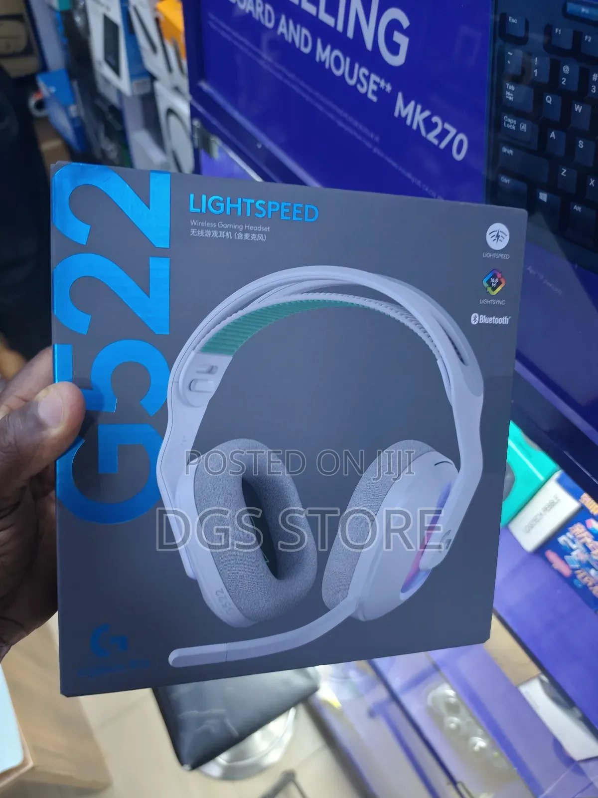 Logitech G522lightspeed Wireless Aminng Headphones